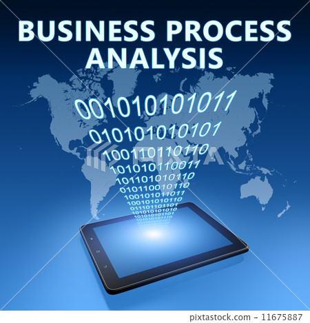 Business Process Analysis - Stock Illustration [11675887] - PIXTA