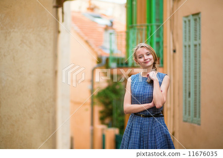 Girl in Cannes, France Girl in Cannes, France 11676035