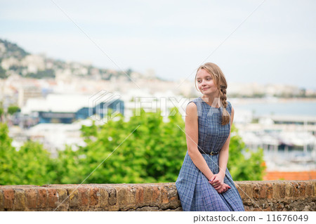Girl in Cannes, France 11676049