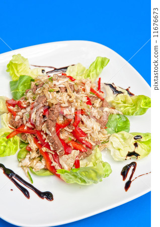 roast beef salad 11676673