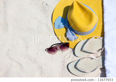 Beach vacation essentials Beach vacation essentials 11677653