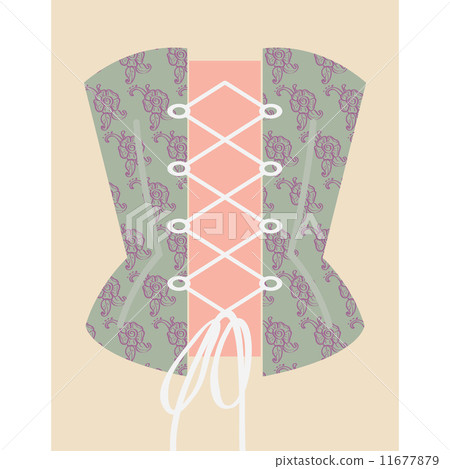 Sexy vintage corset  11677879