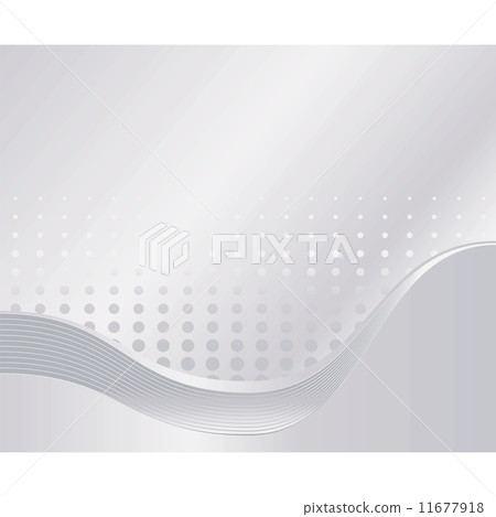 Abstract silver background, vector template - Stock Illustration ...