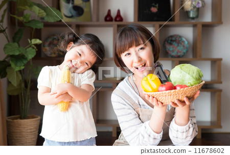 父母和孩子（蔬菜） 11678602