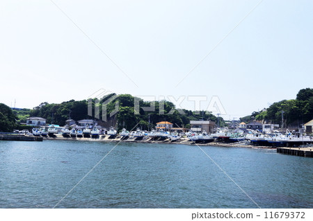 神奈川縣三浦市漁業捕魚港口 11679372