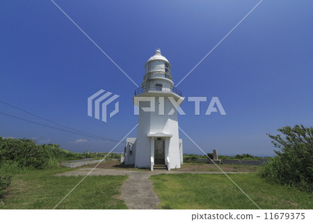 Nagasaki Lighthouse in Miura City, Kanagawa Prefecture 11679375