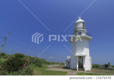 Nagasaki Lighthouse in Miura City, Kanagawa Prefecture 11679376