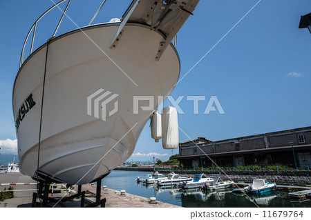 Boat Harbor in Hakodate 11679764
