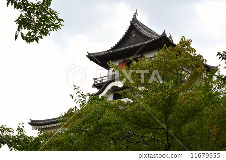 Inuyama城堡在初夏 Inuyama城堡在初夏 11679955