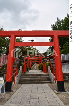Sanko Inari shrine Sanko Inari shrine 11679977