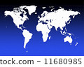 Map of the World 11680985