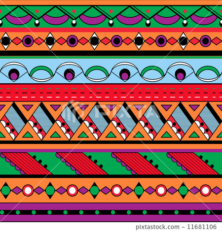 Seamless ethnic background Seamless ethnic background 11681106