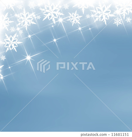 Blue christmas background Blue christmas background 11681151