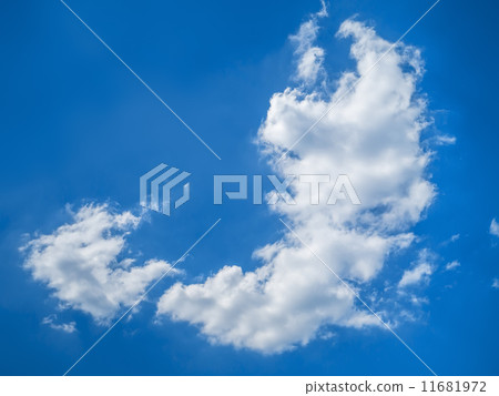 blue sky 11681972