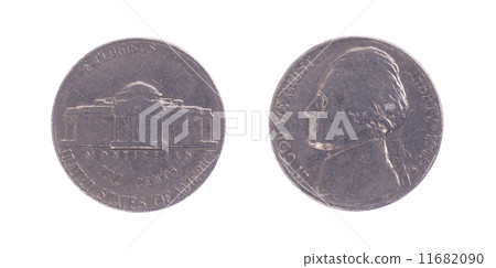 The Thomas Jefferson head Nickel 11682090