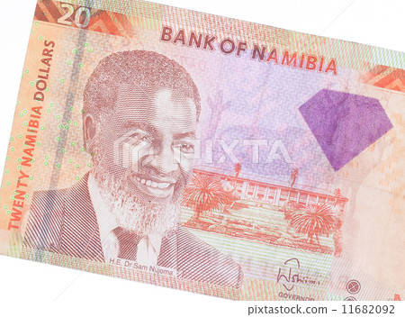Twenty Namibian Dollars Twenty Namibian Dollars 11682092