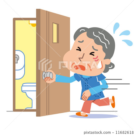 Overactive urinary bladder elderly women 11682618