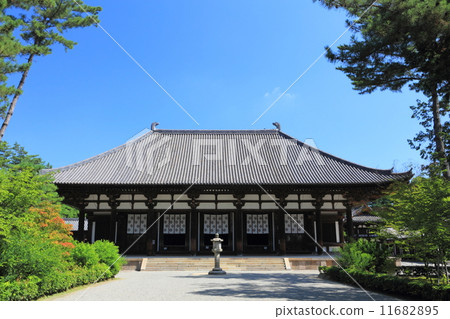 Toshodaiji Temple Kanpo 11682895