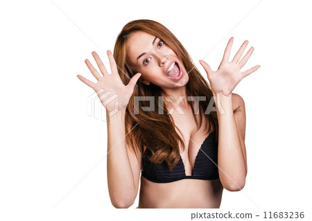 Surprised face 11683236