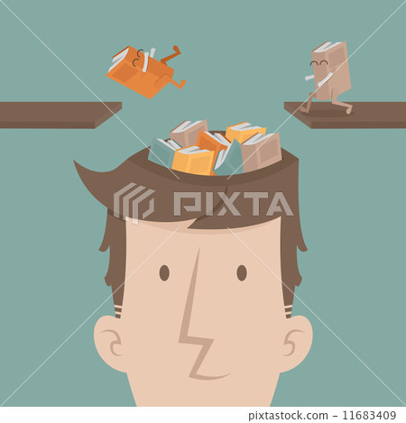 A man fill knowledge 11683409