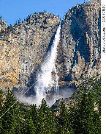 Upper Yosemite Fall Upper Yosemite Fall 11683636