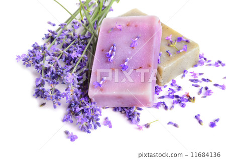Lavender and soaps Lavender and soaps 11684136