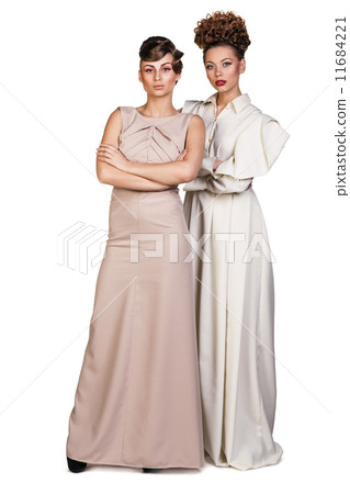 Two beautiful girls Two beautiful girls 11684221