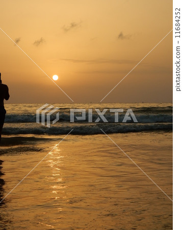 Sunset at Patong Beach 5 11684252