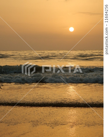 Sunset at Patong Beach 9 11684256