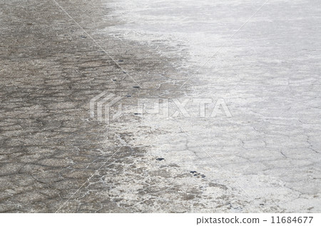 Salt desert Salt desert 11684677