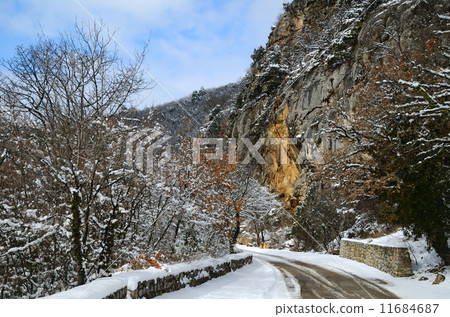 Mountain road 11684687