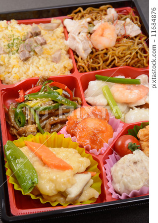 Delicious Chinese box lunch Delicious Chinese box lunch 11684876