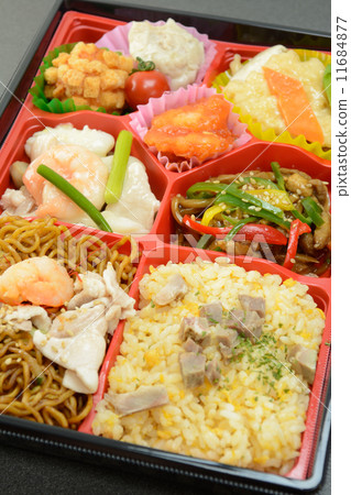 Delicious Chinese box lunch Delicious Chinese box lunch 11684877
