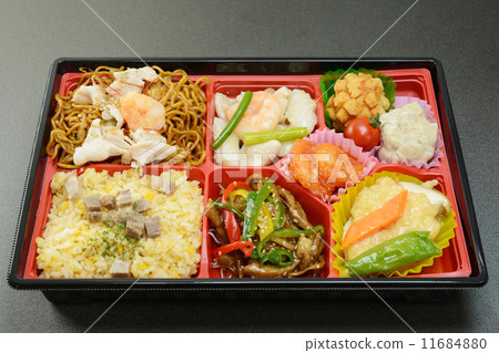 Delicious Chinese box lunch Delicious Chinese box lunch 11684880