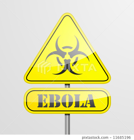RoadSign Ebola 11685196