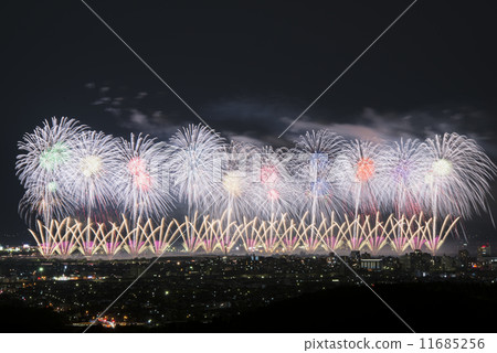 Fireworks of Nagaoka ~ Phoenix ~ Fireworks of Nagaoka ~ Phoenix ~ 11685256