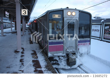 冬季Tazawako Line 701系列(未更新的汽車:盛岡⇔秋田) 冬季Tazawako Line 701系列(未更新的汽車:盛岡⇔秋田) 11685272