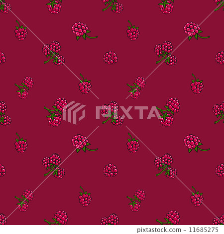 Seamless pattern of berries Seamless pattern of berries 11685275
