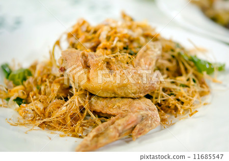fried chicken fried chicken 11685547