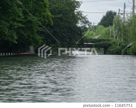 Down stream of Yanagawa 11685751
