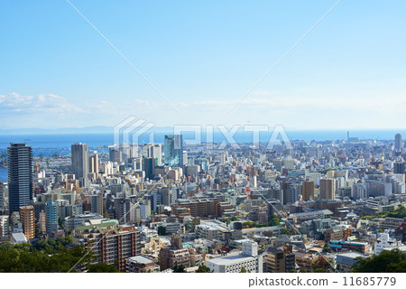 Kobe night view 11685779