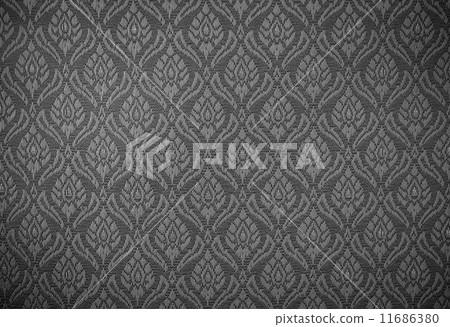 Thai style handmade fabric pattern Thai style handmade fabric pattern 11686380