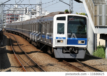 西武6000系列火車快遞到元町/唐人街 西武6000系列火車快遞到元町/唐人街 11686625