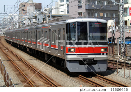 Tokyu 3000 series train 11686626