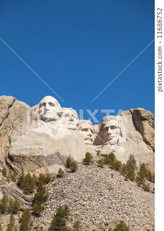 Mount Rushmore monument in South Dakota 11686752