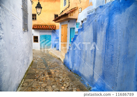 Blue town Chefchaouen 11686789