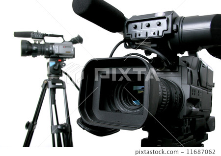 two dv-camcorders 11687062