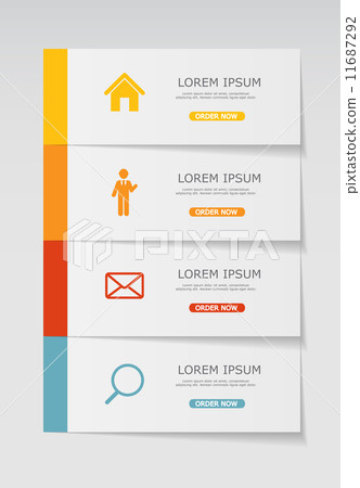 Infographic Templates for Business Vector Illustration. Infographic Templates for Business Vector Illustration. 11687292