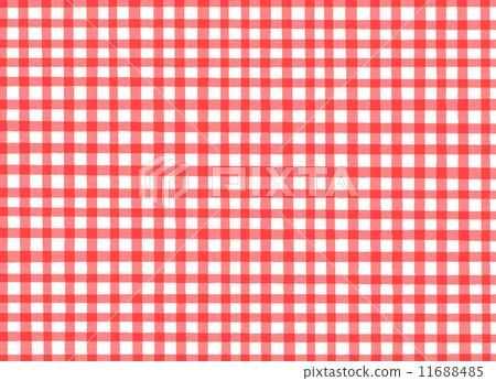 Gingham check red 11688485