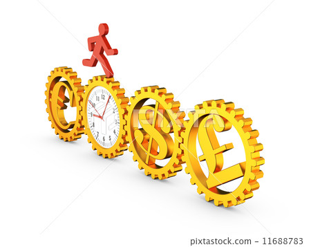 gear clock gear clock 11688783